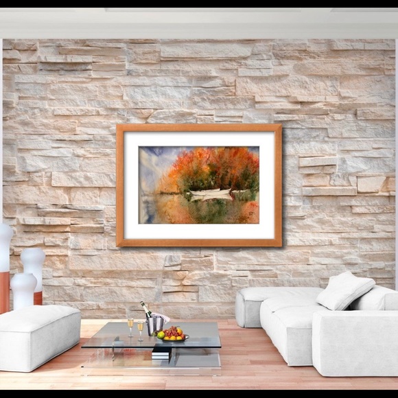 Original Watercolour painting - Picture 2 of 3